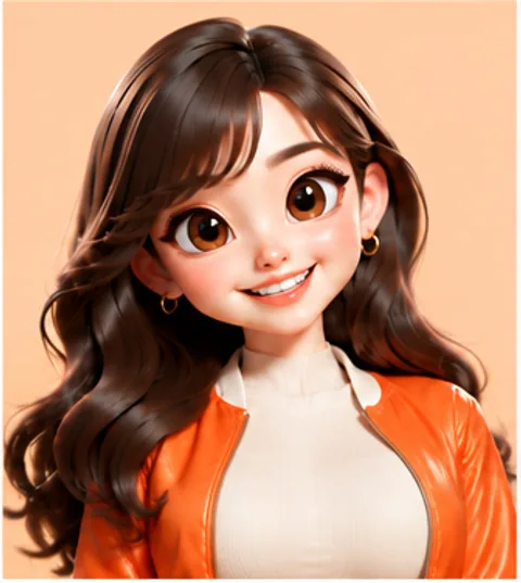 블리 표정 — 미소