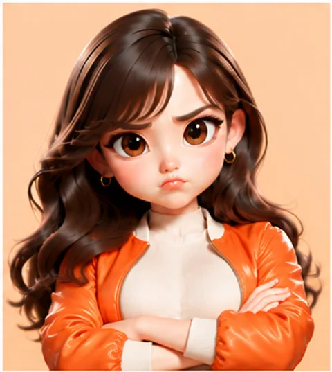 블리 표정 — 삐짐