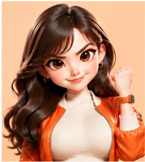 블리 표정 — 의욕 충전
